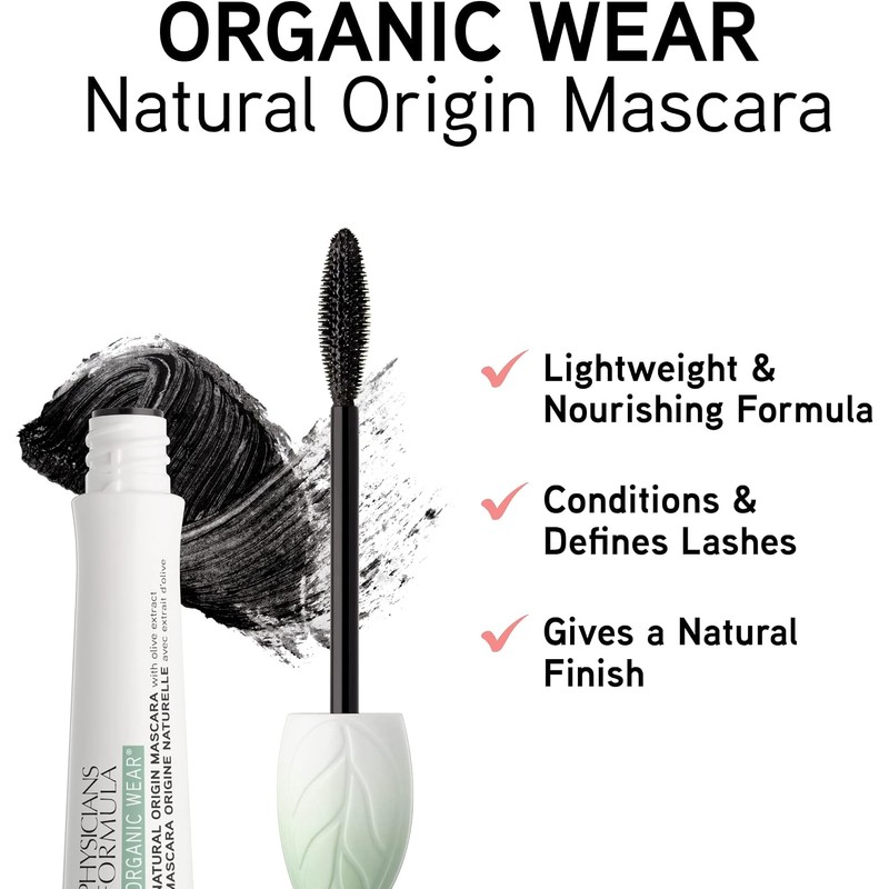Physicians Formula Organic Wear Natural Origin Mascara Black