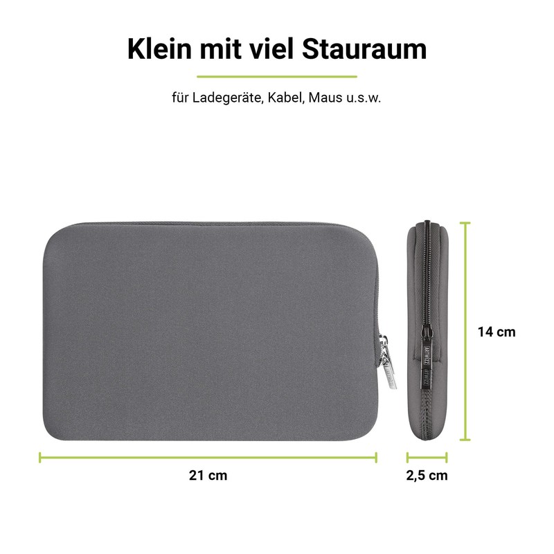 Artwizz 8188 1586 Neoprene Case for Cable – Black titanium