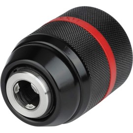 13mm Drill Chuck,Self-tighten Drill Chuck,Keyless Hand Drill Chuck 1/2-20UNF Mount 2~13mm Self-tighten Drill Chuck for Multiple Purposes