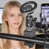 Soporte ajustable para teléfono con múltiples ángulos
