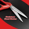 Goldblatt 2PCS Heavy Duty Scissors, Multipurpose Shop Scissors with Stainless