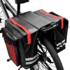 HEARTST Bicycle Rear Bag 30L Large Capacity Integrated Left and