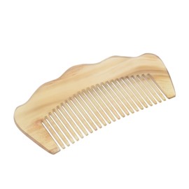 Vaguelly 1Pc Long Hair Comb Styling Hair Comb with Dense Teeth for Smoothing and Exfoliating Chic Retro Design for Home Use