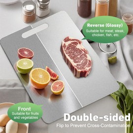 Tabla de Cortar de Titanio Puro Ufolbol WQF-TCB-XL para Cocina