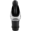 Houdini W9116 Deluxe Wine Pourer with Stopper, Black, Original version