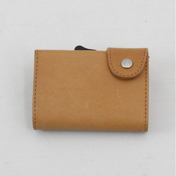 Toei c-secure Card Case Holder XL Mini Wallet (VT) Beige 932815656
