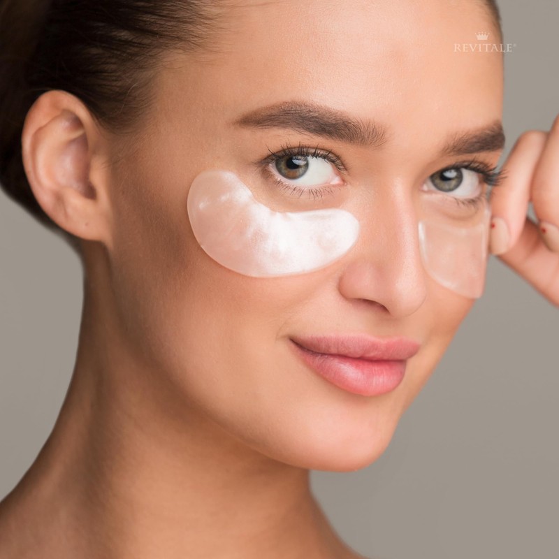 Revitale Hyaluronic Acid & Peptides Pure Under Eye Patches, Packets
