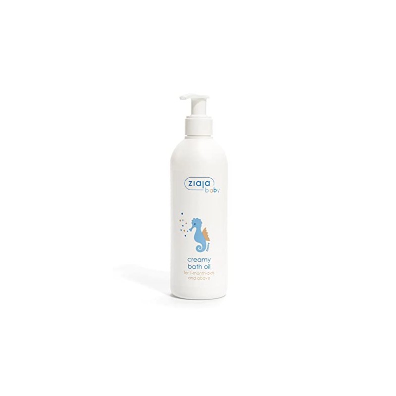Aceite Cremoso De Baño Hipoalergénico Para Baby + 1 Meses