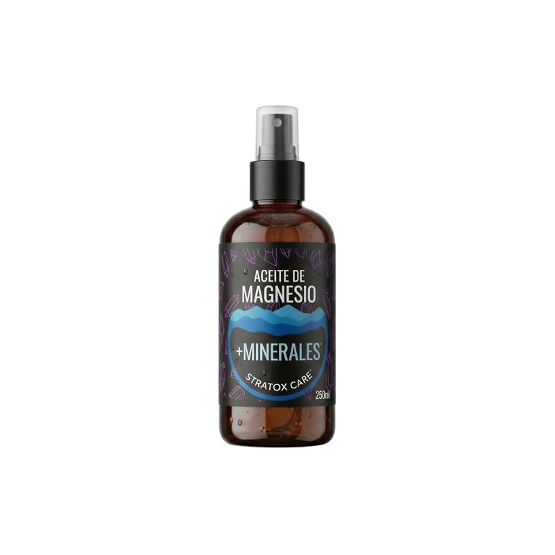 Aceite de magnesio + Minerales | 100% Puro | 250ml