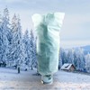 1.2x1.8m Outdoor Garden Plant Covers Freeze Protection for Cold Weather