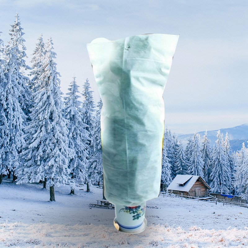 1.2x1.8m Outdoor Garden Plant Covers Freeze Protection for Cold Weather