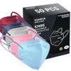HUHETA 50 PCs KN95 Face Mask, 5-Layer Face Mask Filter