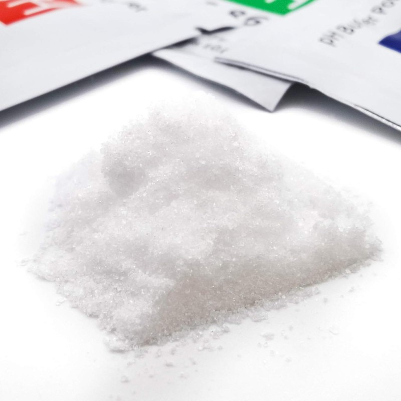 Homcoice 15 Pack pH Meter Buffer Solution Powder for Precise