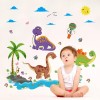 DaraBaby Vinil Decorativo Infantil Animales Dinosaurios Bebé Niño