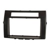 tomzz Audio 2455-052 Double DIN Radio Faceplate Compatible with Toyota