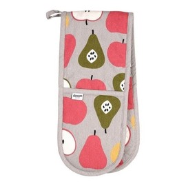 Orchard Fruit Double Oven Gloves