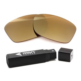 IKON LENSES Polarized Replacement Lenses For Maui Jim Red Sands Sunglasses (24K Gold)