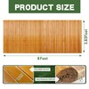 Wibeelee Natural Bamboo Wall Panel for Interior Wall Decor 46
