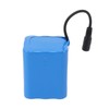 RC Boat Battery 7.4V 17000mAh Large Capacity Safe Charge Light