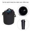PATIKIL Camera Lens Bag 8.5 x 14cm Drawstring Lens Pouch