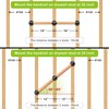 SELEWARE 34 Inch Wood Handrail Indoor Stair Handrail Drywall Mount
