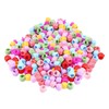 300 Stücke Kinderhaarpins, Mini -Haarnadeln, Haarstyling -Accessoires, Kreative Haarzubehör, Farbenfrohe