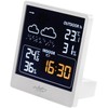 infactory Digital Barometer: Set of 2 Weather Station with Outdoor