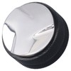 Black Coffee Tamper Stainless Steel Dual Head Coffee Distributor for