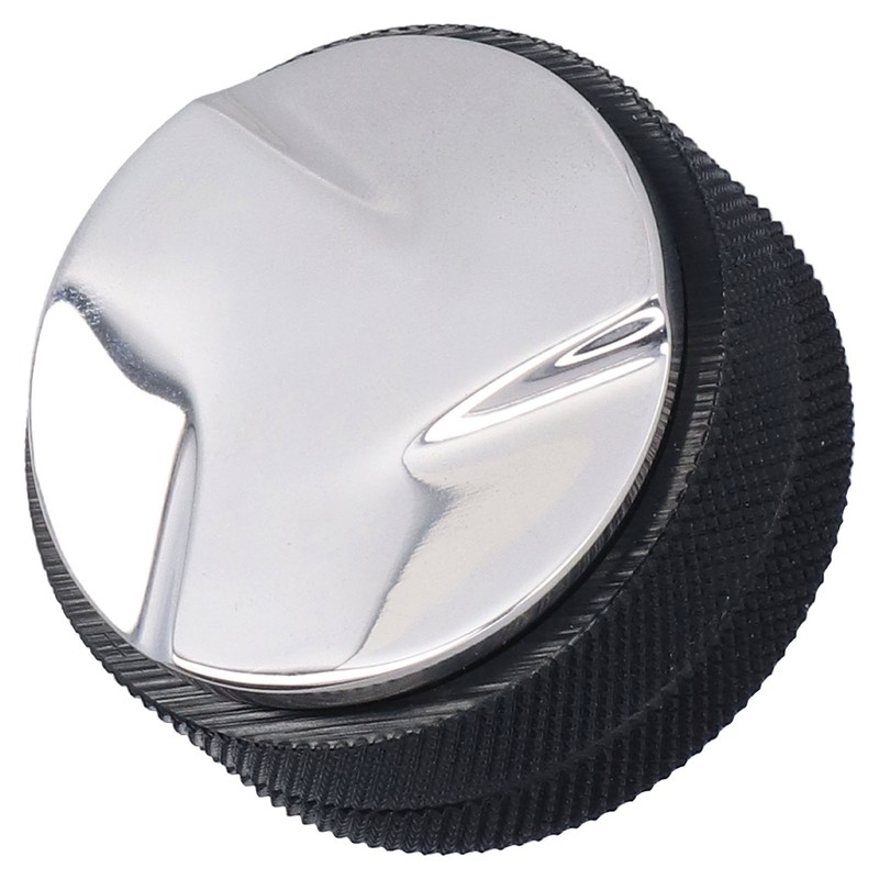 Black Coffee Tamper Stainless Steel Dual Head Coffee Distributor for