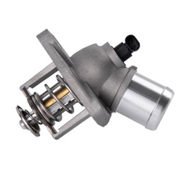 Engine Coolant Thermostat,Compatilbe with Hyundai 2017-2022 Palisade Sedona Cadenza Sorento Telluride 3.3L 3.8L V6,Thermostat Housing Replace 255003L300 25500-3L300