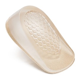 Ipetboom 2 Pairs Invisible Heightening Insoles for Women Half Pad Cover Tpu Gel Material Comfortable Sweat Absorption Non Slip Design Height Increase for Confidence