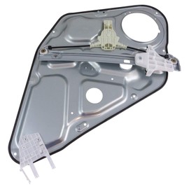 TRQ Rear Right Power Window Regulator Passenger Side Compatible with 2006-2010 Hyundai Sonata