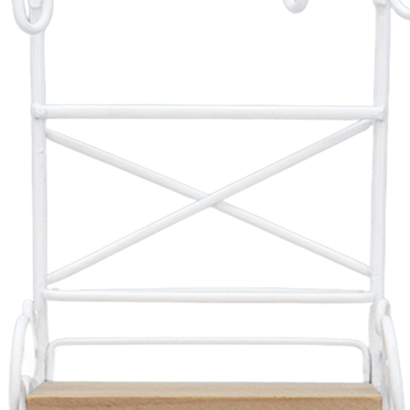 1:12 Miniature Storage Display Stand Mini Doll Bread Rack Dollhouse