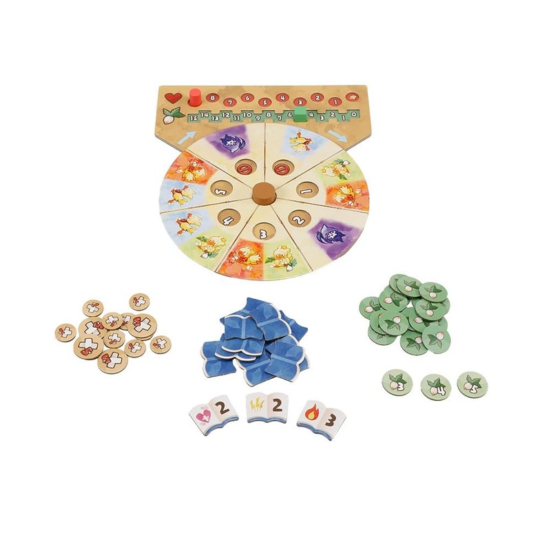 Chocobo Magical Dungeon Board Game