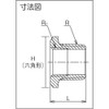 Flowbal Stainless Steel Threaded Fitting Bushing VBU-S14-0806 1"x3/4