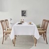 Newthinking PVC Table Cloth Wipe Clean Tablecloth Plastic Waterproof Table