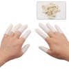 JADE KIT Latex Finger Cots, Antistatic Rubber Protect Latex Finger