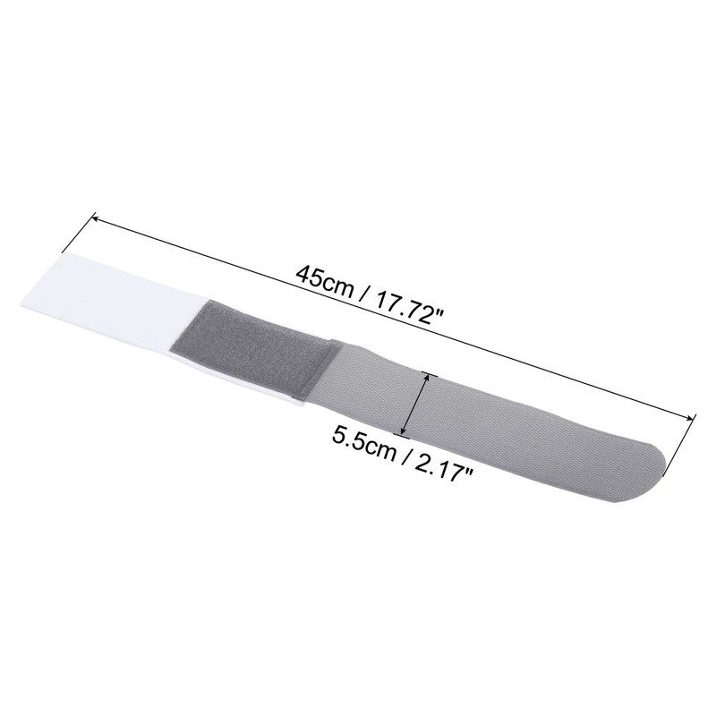 PATIKIL 45cmx5.5cm Ski Strap Fasteners, 4 Pack Adjustable Carrier Strap