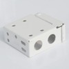 Box Mounting Bracket for High Profile Blinds 2inch White Color