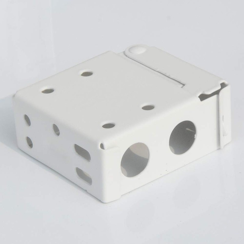 Box Mounting Bracket for High Profile Blinds 2inch White Color