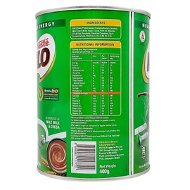 Nestle Milo (400g) - Pack of 2
