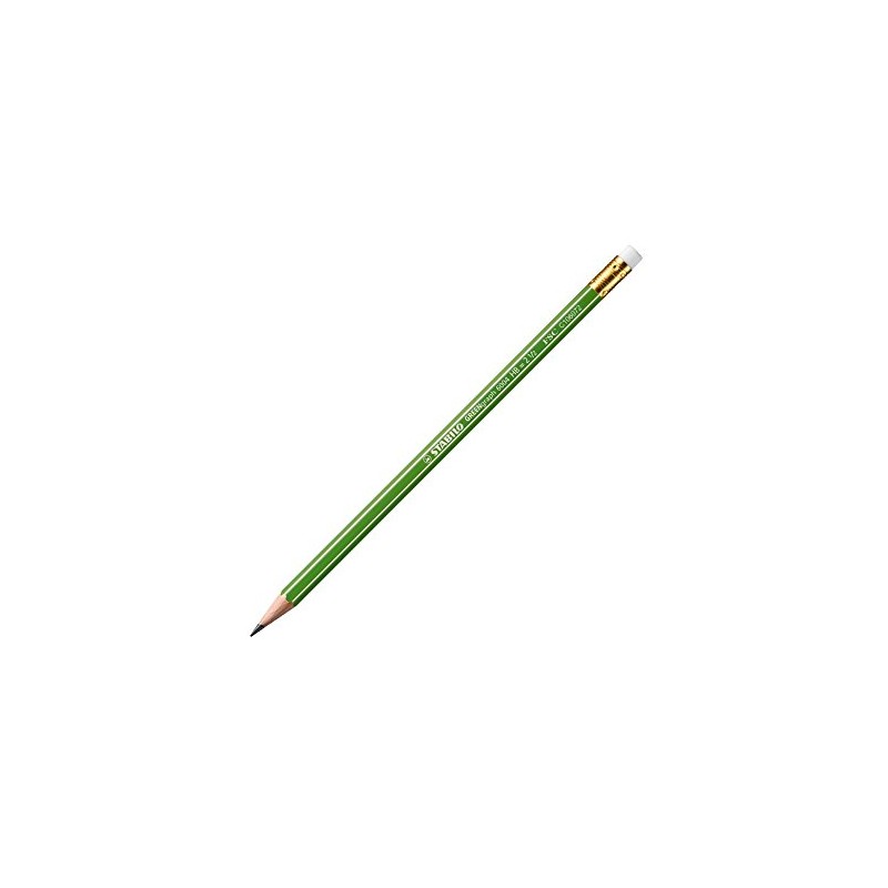 STABILO GREENgraph - FSC-Certified Graphite Pencil - Pack of 1