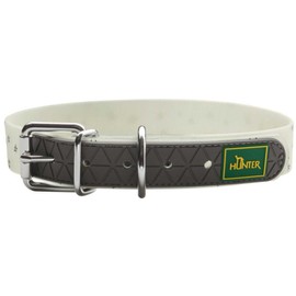 Convenience Reflect Glow Collar M (50), White Stars