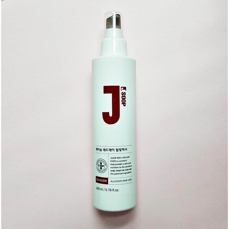 Jay Forest J.Sup Red J Healing Fixer 200ml / 제이숲