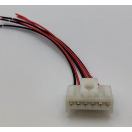 6 PIN FOR CITROEN RELAY/PEUGEOT BOXER REAR TAIL LAMP LIGHT CONNECTOR PREWIRED