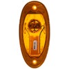 Grote 52423 LED Hybrid Side Turn Marker Light - Amber