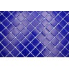 Mosaic Dark Blue Pool Tiles Pool Mosaic Tiles Glass Glossy