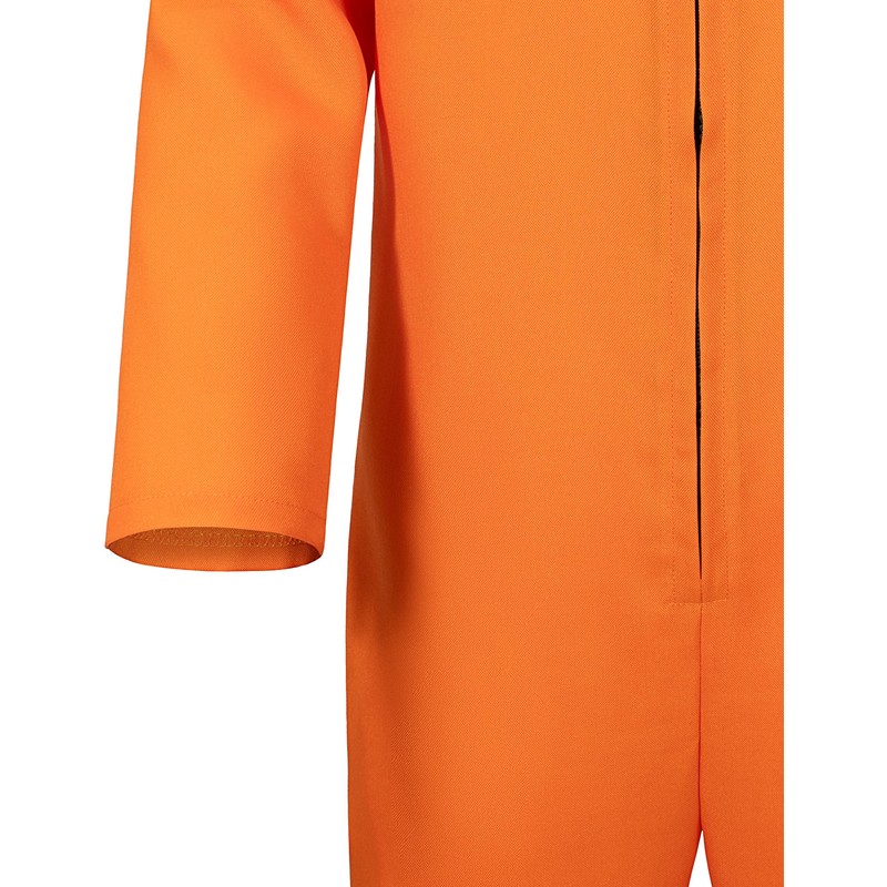 Yoroka Orange Prison Jumpsuit Kids Prison Uniform with Chain Props