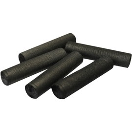 PRO FILSTAR Zig Rig Pop Up Foam Black Pack of 5 Diameter 10 mm, 7 cm Fishing Hook Pop Up Bait Pop Up Fishing Carp Fishing Assembly Fishing Bait Fishing Bait Feed Accessories Carp Hook Carp Set