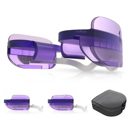 KOHEEL BM Teeth Grinding Splint Adjustable Teeth Splint Corrects Bruxism Pack of 3